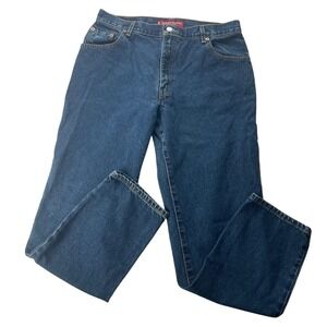 Levi's 550 Classic Relaxed Jeans Blue‎ Denim Pants 14 M